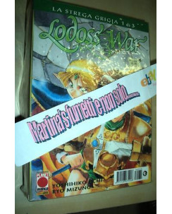 Lodoss War 1/3 la strega grigia completa *ed.Panini*