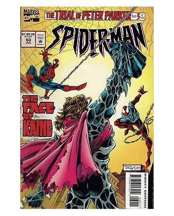 Spider-Man 60 jul 1995 ed.Marvel Comics lingua originale OL02