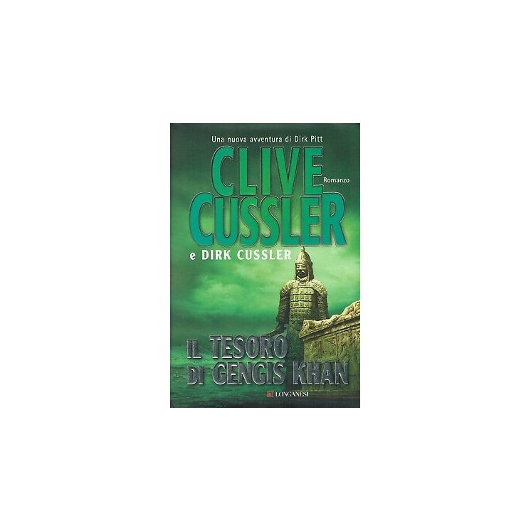 Clive Cussler:il tesoro di Gengis Khan ed.Longanesi A91  3,50€