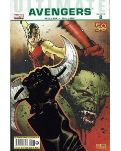 Ultimate Comics : Avengers n. 8  di Millar e Dillon ed. Panini Comics