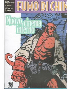 Fumo di China  122 Hellboy Peter Parker Garfield Chris Ware ed. Fumo China FU03