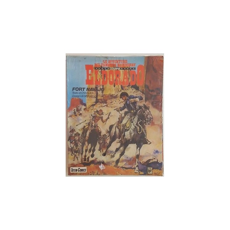 MOEBIUS Jean Giraud, Charlier n. 1 Fort Navajo coll. Eldorado BLIST...