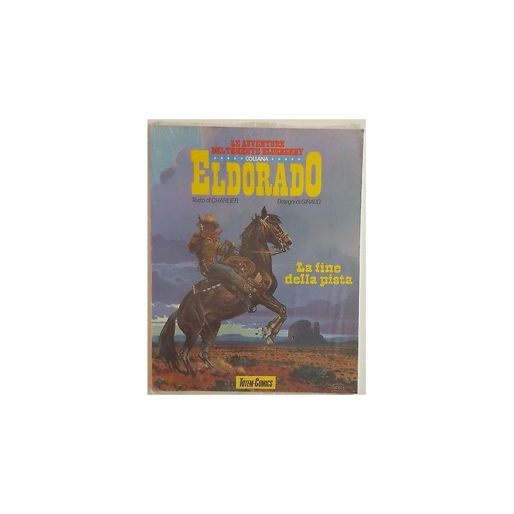 MOEBIUS Jean Giraud, Charlier n.22 La fine della pista coll. Eldora...