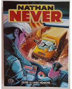 Nathan Never n.319 oltre le linee nemiche di Serra ed. Bonelli