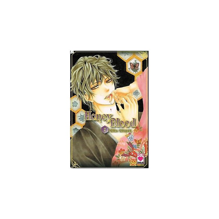 Honey Blood 2 di Miko Mitsuki ed.Panini sconto 30% 3,10€