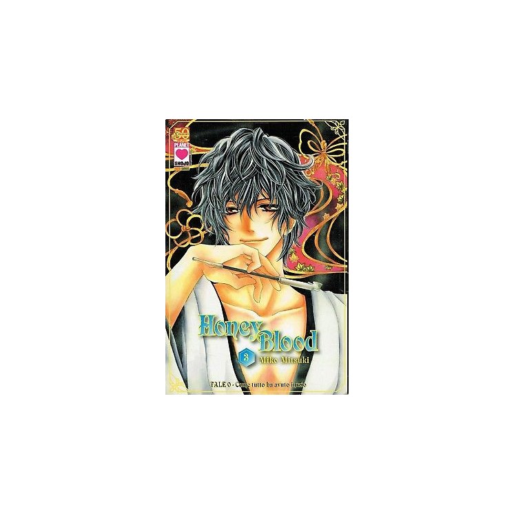 Honey Blood 3 di Miko Mitsuki ed.Panini sconto 30% 3,10€