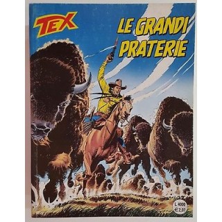 Tex 491 prima edizione - LE GRANDI PRATERIE - ed.Bonelli 1,00€