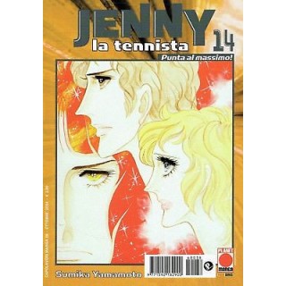 Jenny la tennista n.14 di S.Yamamoto ed.Panini sconto 50% 1,00€