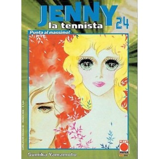 Jenny la tennista n.24 di S.Yamamoto ed.Panini sconto 50% 2,00€