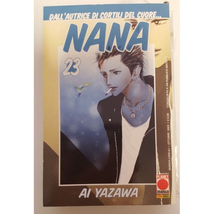 Nana n.23 Ai Yazawa - Prima Edizione Planet Manga - Martina's Fumetti