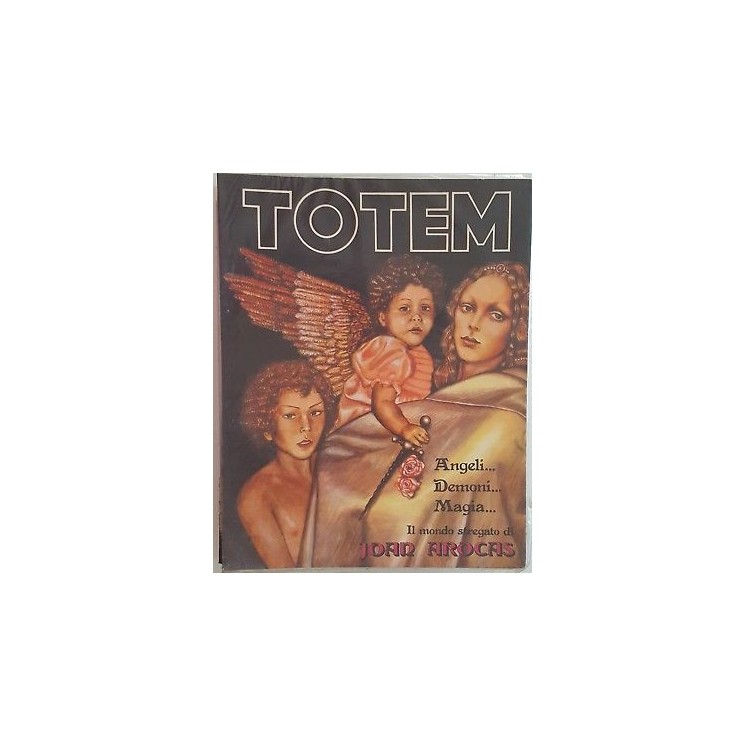 Totem n. 8 BLISTERATO Joan Arocas, Tettamanti FU01 3,00€