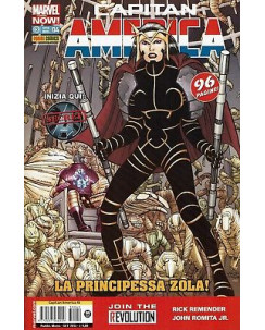 CAPITAN AMERICA n.40 Marvel Now 04 ed.Panini