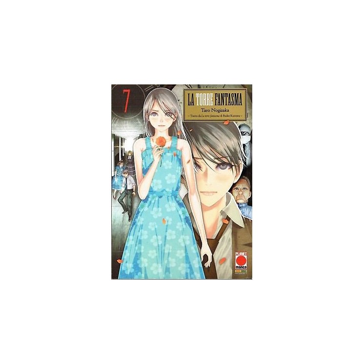 la Torre Fantasma 7 di Tora Nogizaka ed.Panini sconto 30% 3,15€