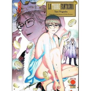 la Torre Fantasma 8 di Tora Nogizaka ed.Panini sconto 30% 3,15€