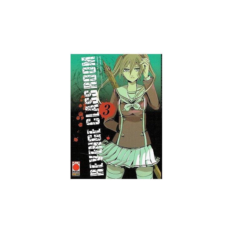 Revenge Classroom 3 di Kaname e Yamazaki ed. PANINI SCONTO 30% 3,15€