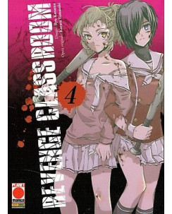 Revenge Classroom  4 di Kaname e Yamazaki NUOVO ed. Panini Comics