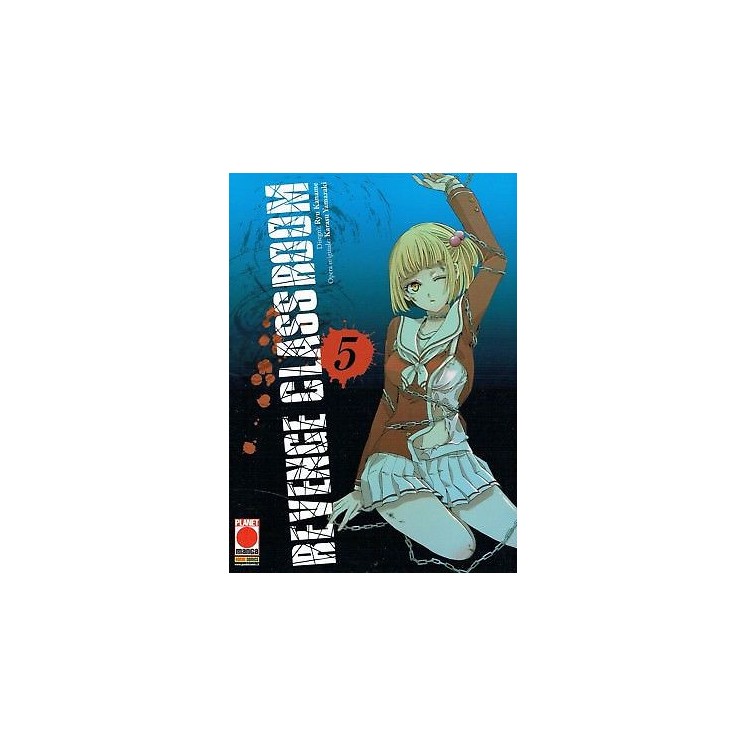 Revenge Classroom 5 di Kaname e Yamazaki ed. PANINI SCONTO 30% 3,15€