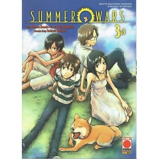 Summer Wars n. 3 di Hosoda, Sugimoto, Sadamoto 1a ed.Panini NUOVO s...