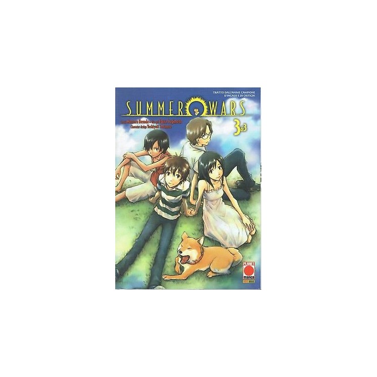 Summer Wars n. 3 di Hosoda, Sugimoto, Sadamoto 1a ed.Panini NUOVO s...