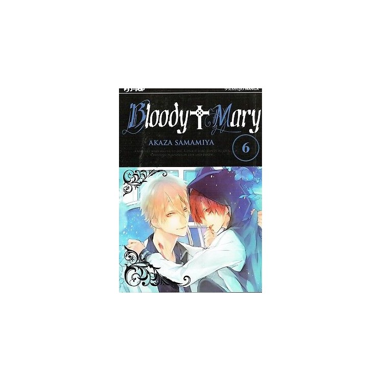Bloody Mary 6 di Akaza Samamiya ed.Jpop NUOVO Sconto 50% 2,20€