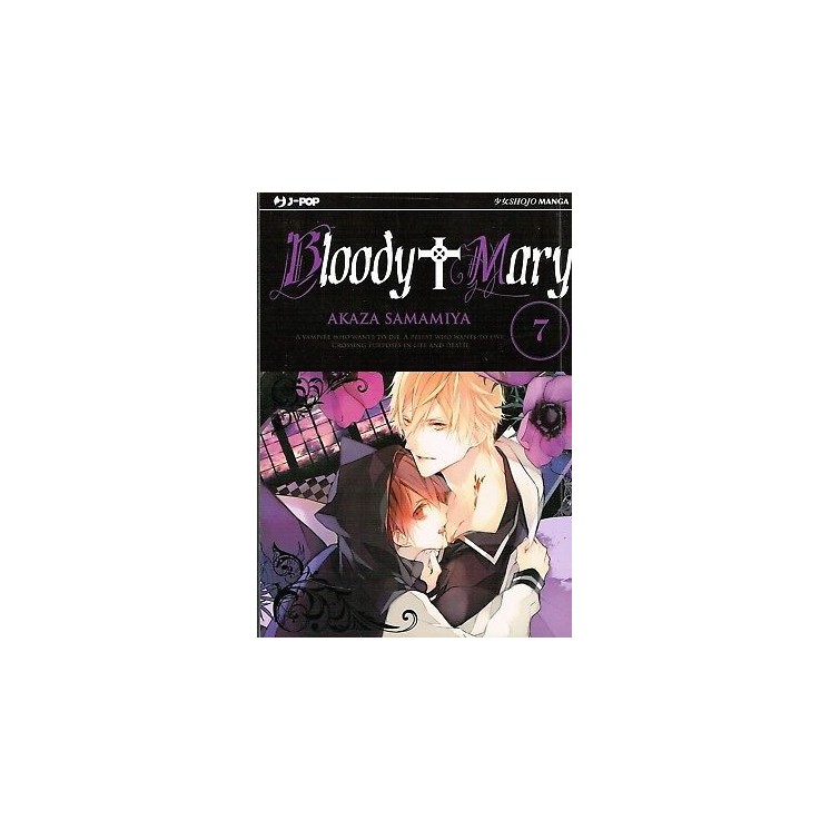 Bloody Mary 7 di Akaza Samamiya ed.Jpop NUOVO Sconto 50% 2,20€
