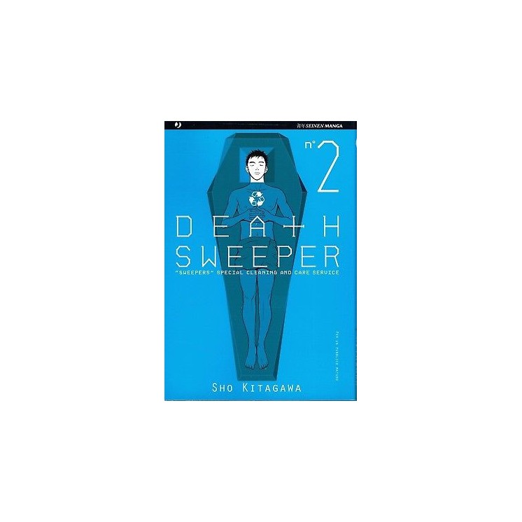 DEATH SWEEPER 2 di S.Kitagawa ed.Jpop NUOVO Sconto 50% 2,95€