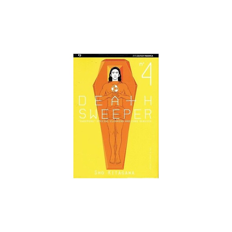 DEATH SWEEPER 4 di S.Kitagawa ed.Jpop NUOVO Sconto 50% 2,95€