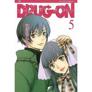 Drug-On n.5 di Misaki Saito ed.Jpop* NUOVO! * Sconto 50% 2,95€