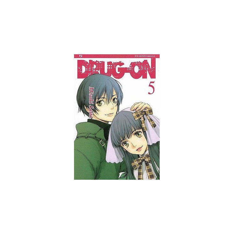Drug-On n.5 di Misaki Saito ed.Jpop* NUOVO! * Sconto 50% 2,95€