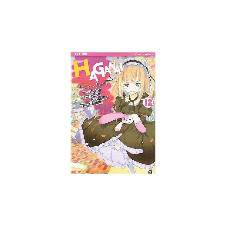 HAGANAI I have few friends 12 di Itachi Yomi ed.JPOP sconto 50% 2,95€