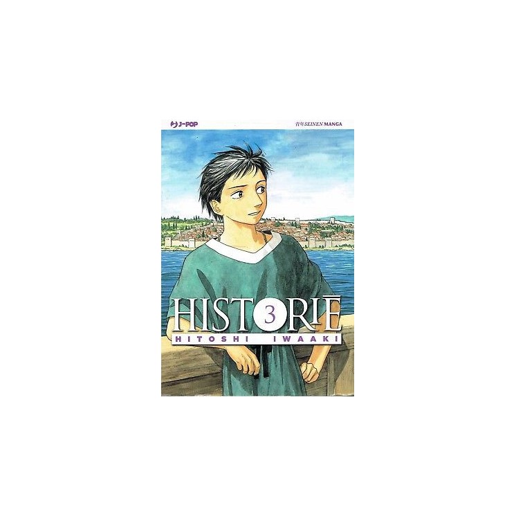 Historie 3 di H.Iwaaki ed.J Pop NUOVO sconto 50% 2,95€