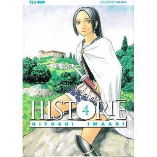 Historie 4 di H.Iwaaki ed.J Pop NUOVO sconto 50% 2,95€