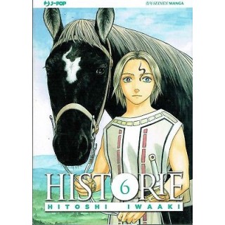 Historie 6 di H.Iwaaki ed.J Pop NUOVO sconto 50% 2,95€