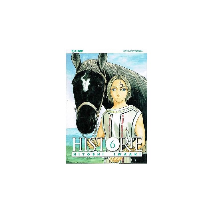 Historie 6 di H.Iwaaki ed.J Pop NUOVO sconto 50% 2,95€