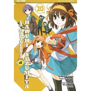 La Malinconia di Haruhi Suzumiya 20 ed.J Pop NUOVO sconto 30% 4,10€