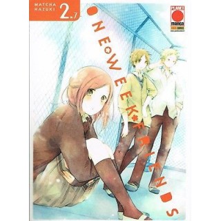 Ne Week Friends 2 di Matcha Kazuki ed.Panini NUOVO sconto 30% 3,15€