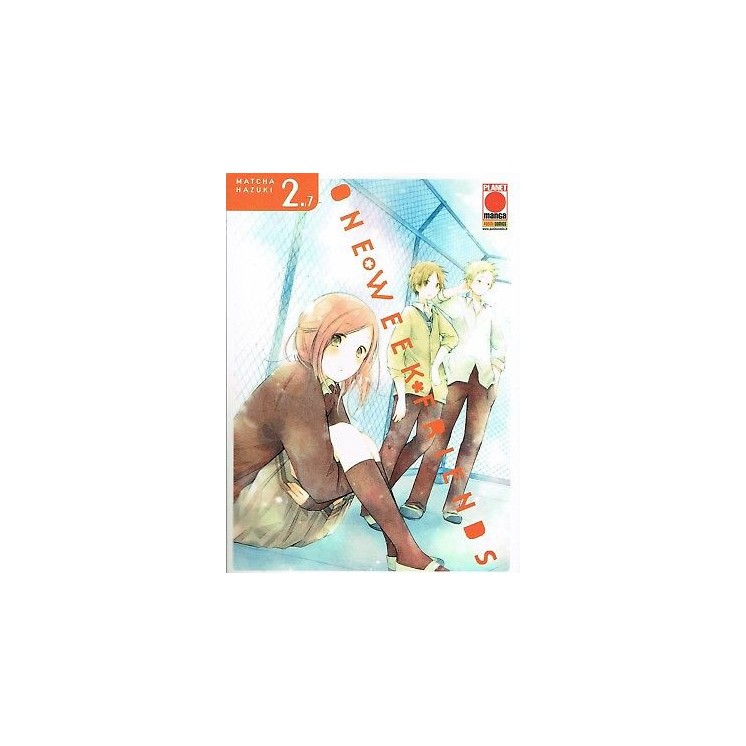 Ne Week Friends 2 di Matcha Kazuki ed.Panini NUOVO sconto 30% 3,15€