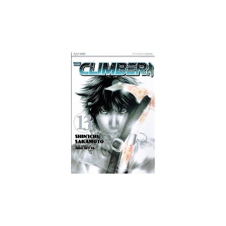 The Climber n.13 di Snin'ichi Sakamoto Ed.J-Pop NUOVO sconto 50% 2,95€