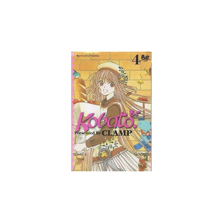 Kobato n. 4 Presented By CLAMP NUOVO sconto 50% ed. JPop 3,00€