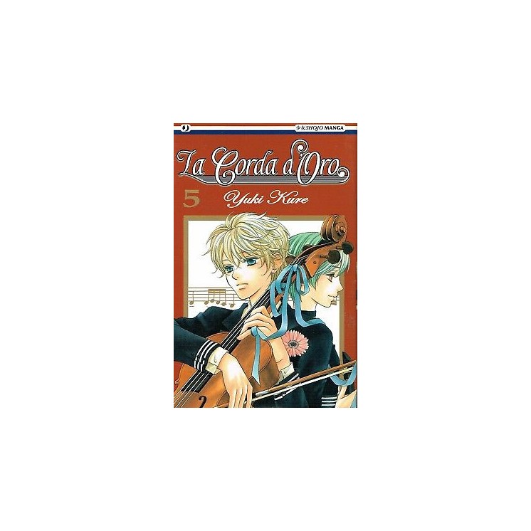La Corda D'Oro n. 5 di Yuki Kure ed.Jpop NUOVO Sconto 50% 2,95€