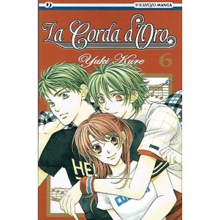 La Corda D'Oro n. 6 di Yuki Kure ed.Jpop NUOVO Sconto 50% 2,95€