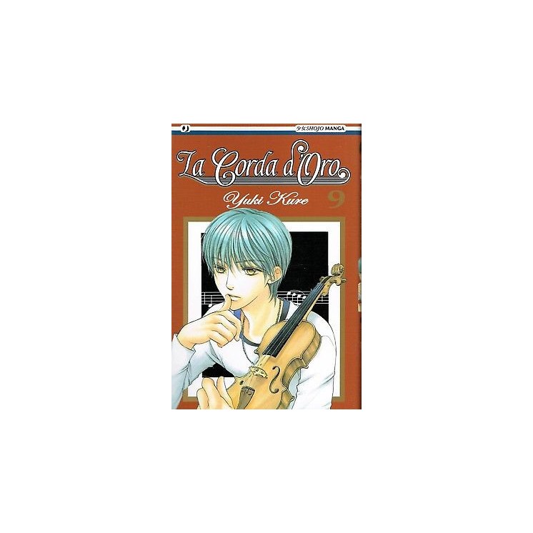 La Corda D'Oro n. 9 di Yuki Kure ed.Jpop NUOVO Sconto 50% 2,95€
