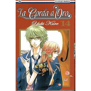 La Corda D'Oro n.14 di Yuki Kure ed.Jpop NUOVO Sconto 50% 2,95€