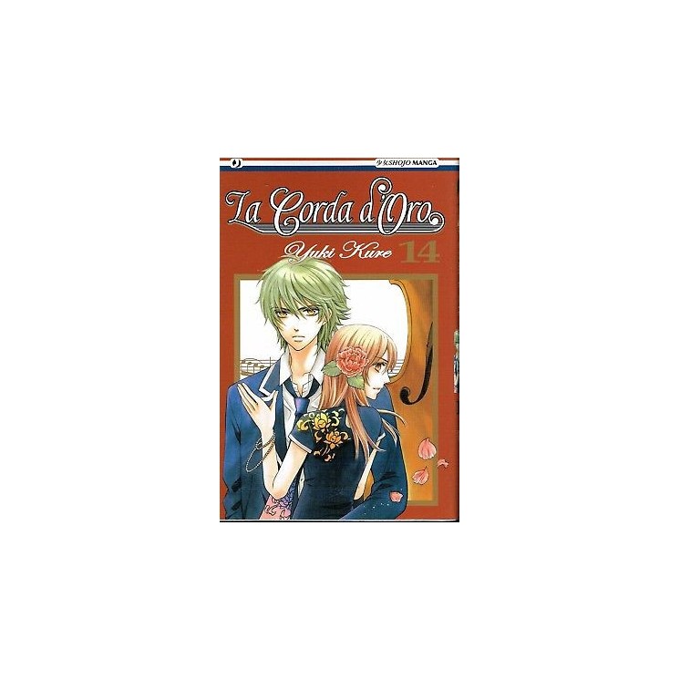 La Corda D'Oro n.14 di Yuki Kure ed.Jpop NUOVO Sconto 50% 2,95€