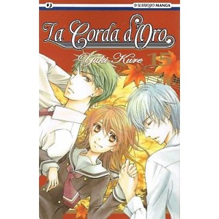 La Corda D'Oro n.15 di Yuki Kure ed.Jpop NUOVO Sconto 50% 2,95€
