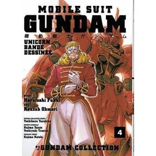 Mobile Suite GUNDAM UNICORN Bande Dessinee 4 ed.JPop NUOVO SCONTO 5...