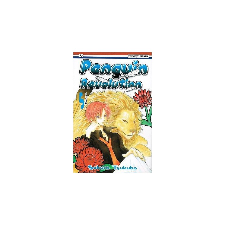 Penguin Revolution n. 5 di Sakura Tsukuba SCONTO 50% NUOVO ed.J Pop...
