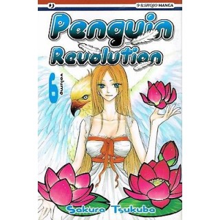 Penguin Revolution n. 6 di Sakura Tsukuba SCONTO 50% NUOVO ed.J Pop...