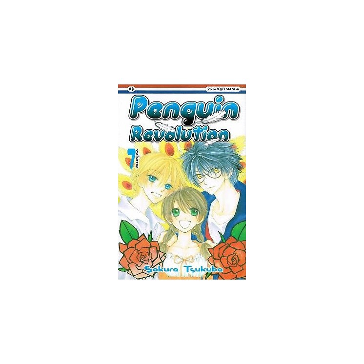 Penguin Revolution n. 7 di Sakura Tsukuba SCONTO 50% NUOVO ed.J Pop...