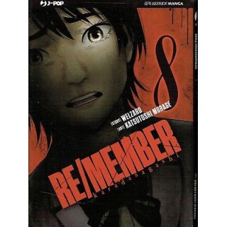 Re/Member 8 di Welzard / Murase SCONTO 50% NUOVO ed.J Pop 2,95€